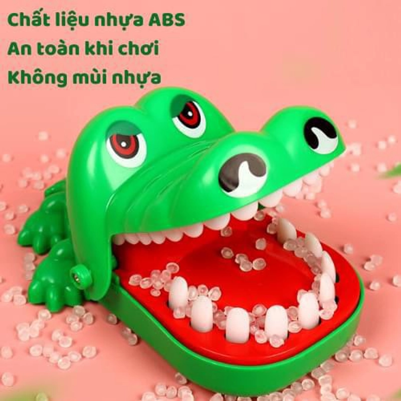 Trò chơi khám răng cá sấu (1631A  2839-A) Crocodile Dentist 301941