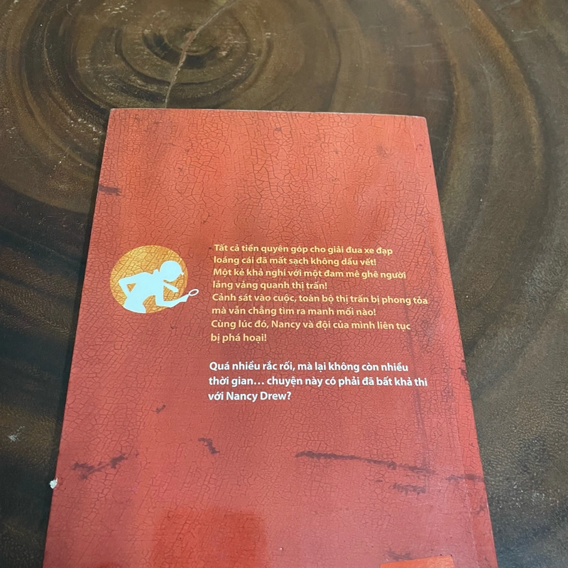II Tựa sách: Nữ Thám Tử Nancy Drew _ Chạy Đua Với Thời Gian - CAROLYN KEENE - 2009 463291