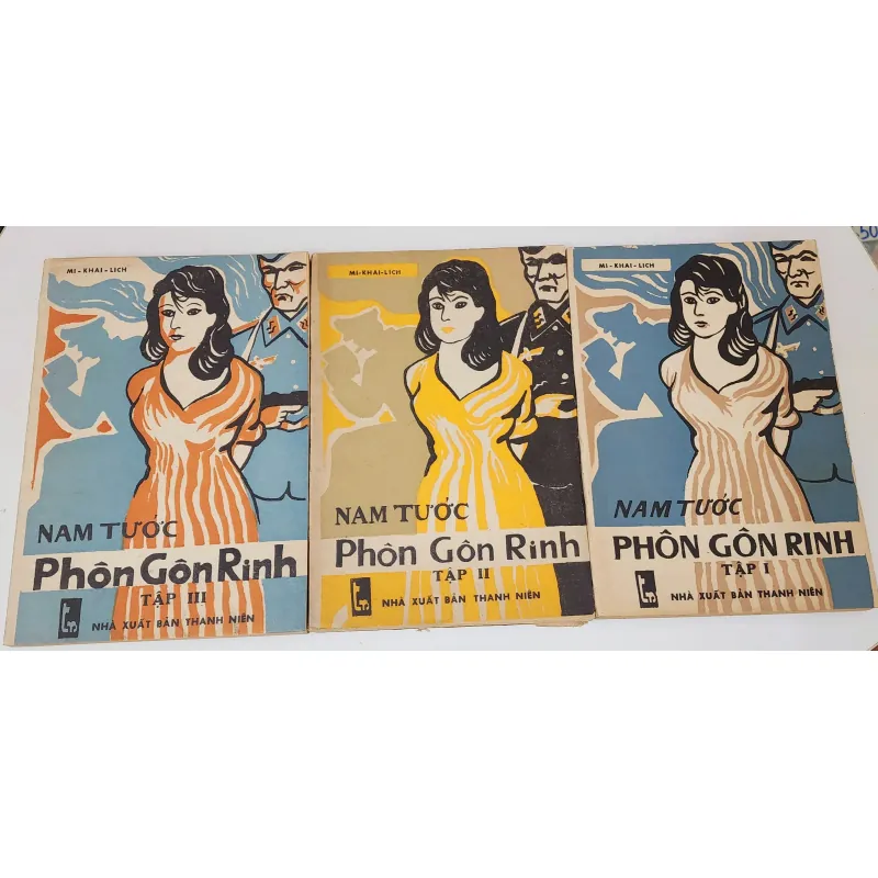 Trọn bộ 3 tập truyện tình báo Nam Tước Von Goldring, Tác giả: Yury Mikhailich. 788803