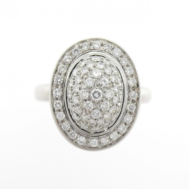 K18WG Nhẫn Kim Cương - Hàng hiệu Chính hãng 852114