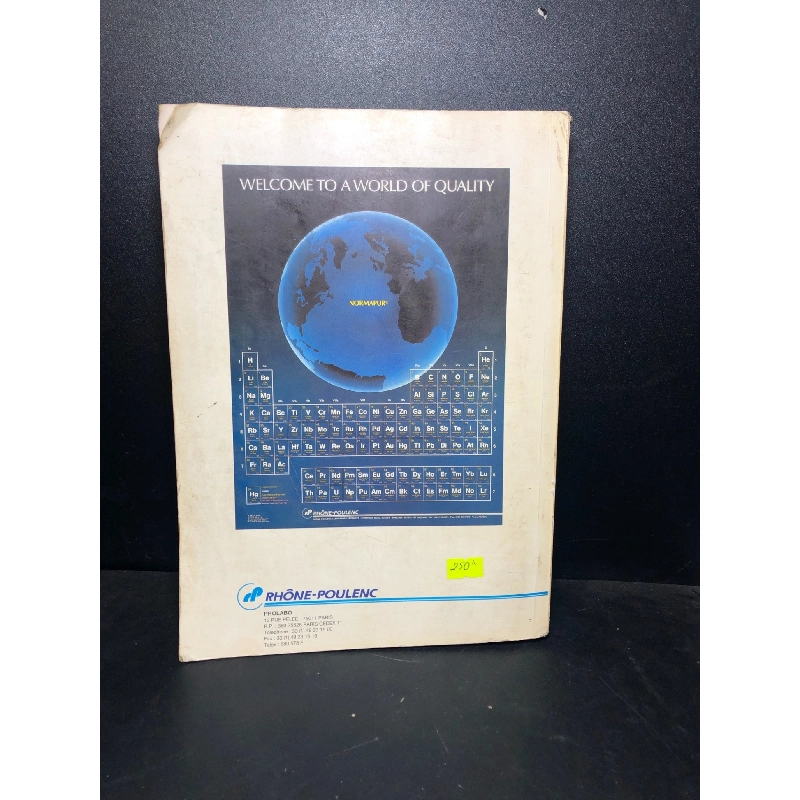 Rhône - Poulenc Chemicals mới 80% ố HCM1612 912961