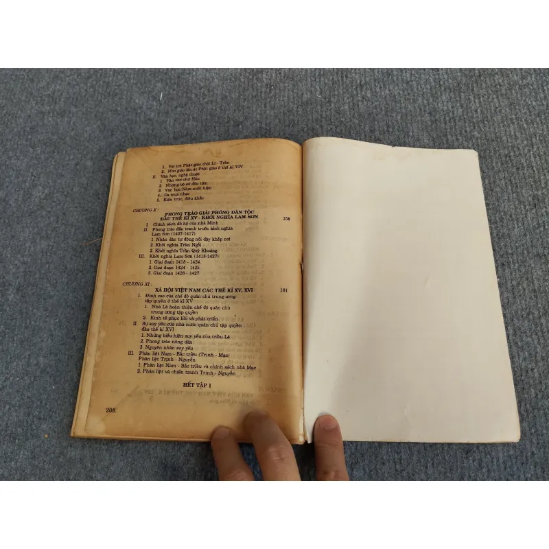 LỊCH SỬ VIỆT NAM TỪ NGUỒN GỐC ĐẾN NĂM 1858 694808