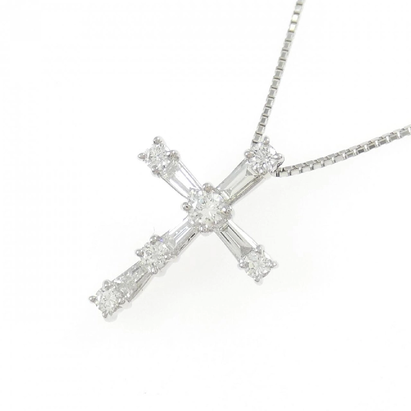 Dây chuyền kim cương PT900/PT850 0.58CT - Hàng hiệu Chính hãng 859043