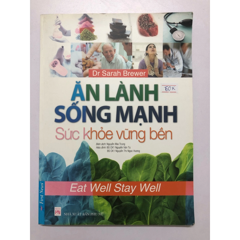 ĂN LÀNH SỐNG MẠNH SỨC KHỎE BỀN VỮNG 305707