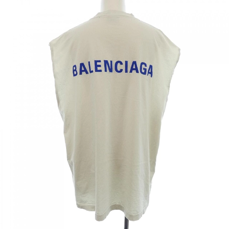 Balenciaga BALENCIAGA BALENCIAGA BACK 833647 TSV09 UNISEX Áo thun - Hàng hiệu Chính hãng 900346