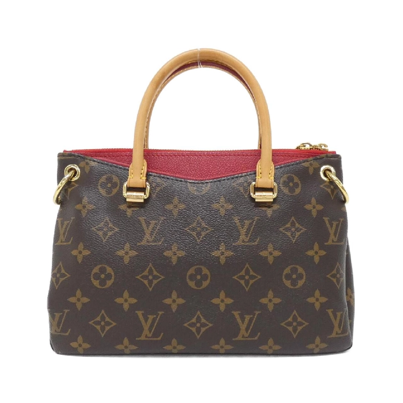 Túi Louis Vuitton Monogram Palas BB M40463 618216