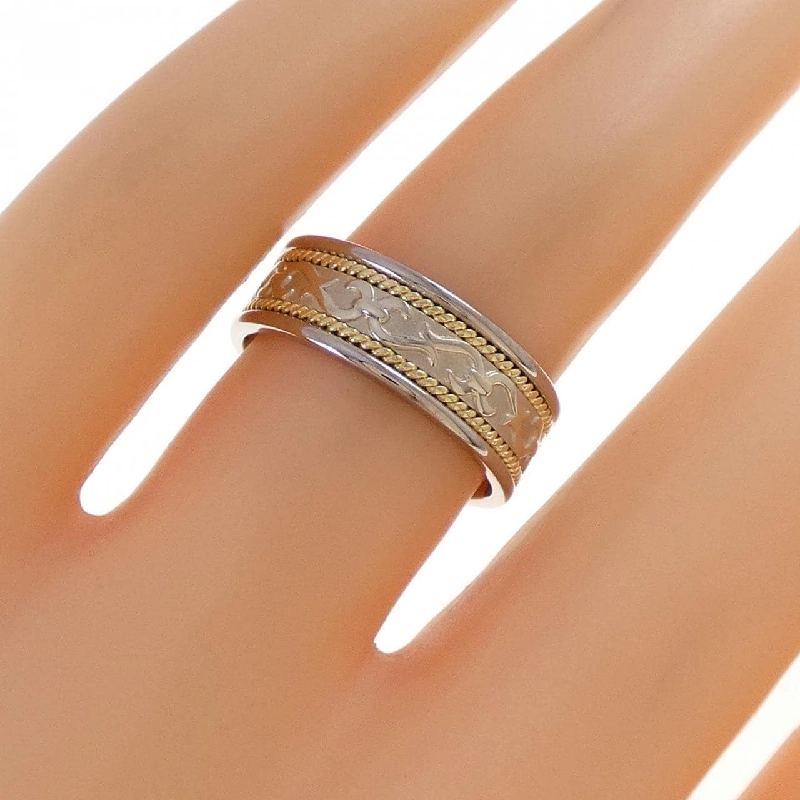 Nhẫn 18KWG/18KYG - Hàng hiệu Authentic 851686