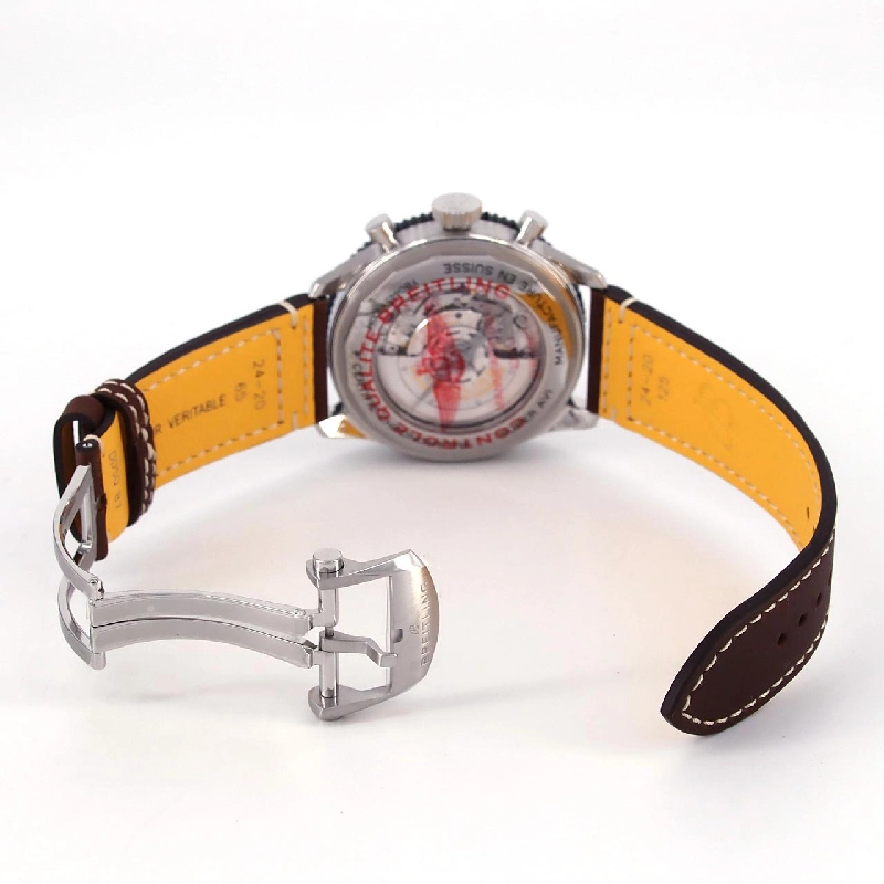 Đồng hồ Breitling Super AVI B04 Chronograph GMT 46 Mosquito YB0445/YB04451A1B1X1 SS tự động - Hàng hiệu Chính hãng 883591