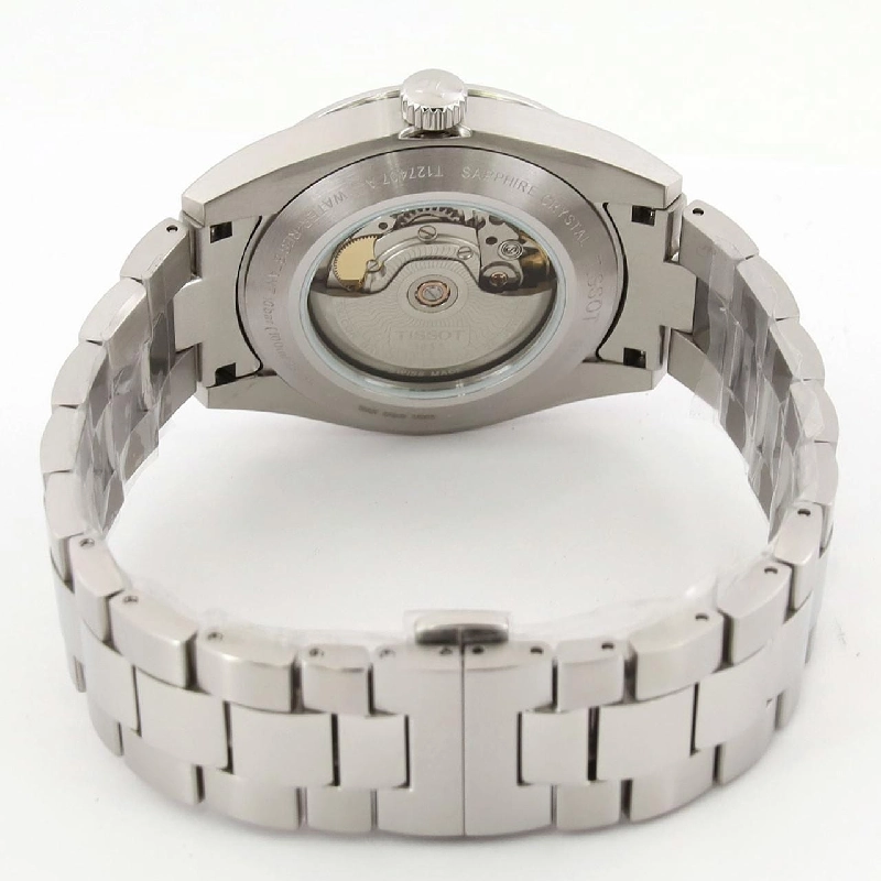 Đồng hồ Tissot Gentleman Automatic Powermatic 80 Silicon T127.407.11.091.01 SS tự động - Hàng hiệu Chính hãng 880995