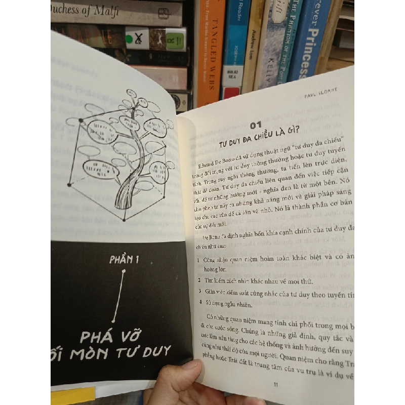 Tư duy đa chiều: Giải pháp phi thường cho vấn đề thông thường - Paul Sloane (Minh Anh dịch) 452897