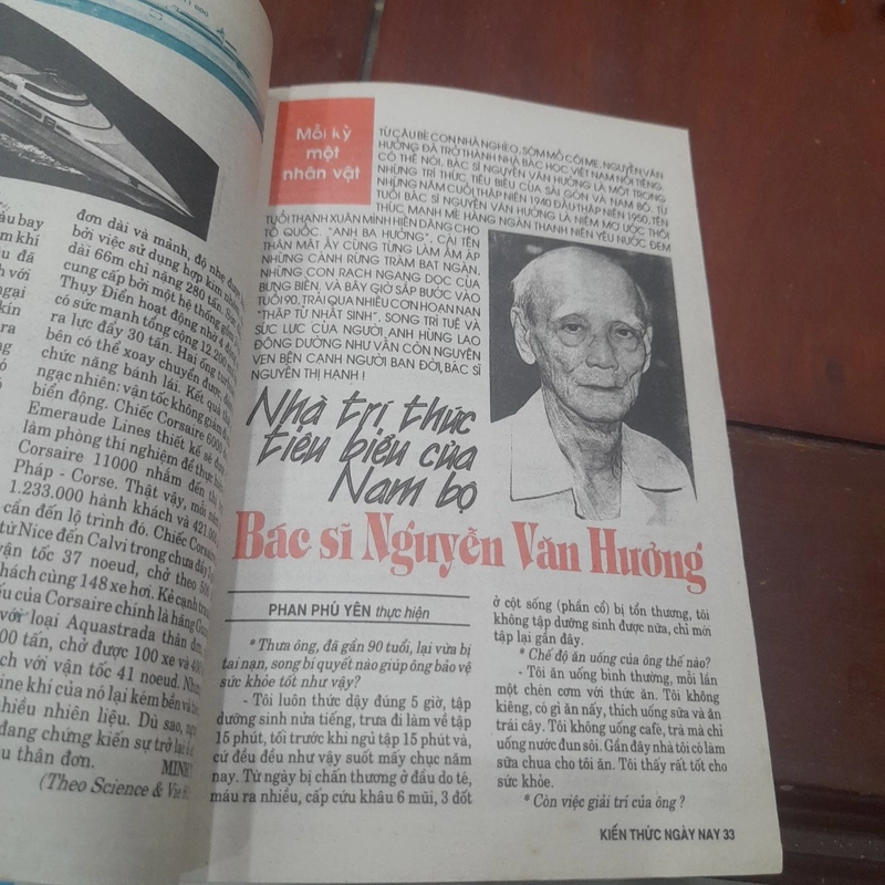 Bán nguyệt san KIẾN THỨC NGÀY NAY số 152 tháng 10/1994 508927