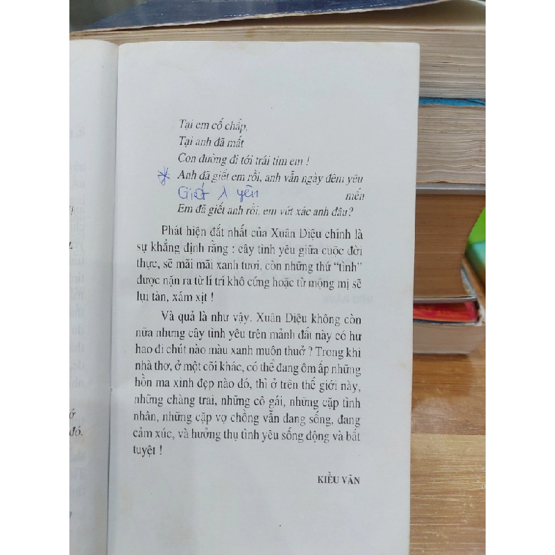 Thơ Tình Xuân Diệu – Xuân Diệu 551274