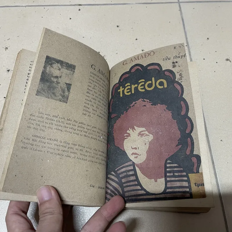 Têrêda - G.Amado - Tiểu Thuyết (c43) 708922