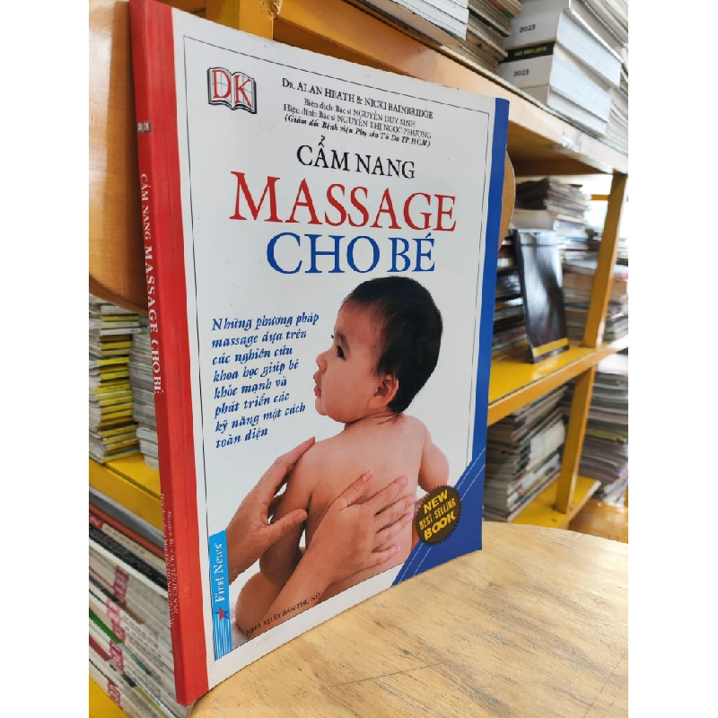 Cẩm Nang Massage Cho Bé - Dr.Alan Heath & Nicki Bainbridge 360660