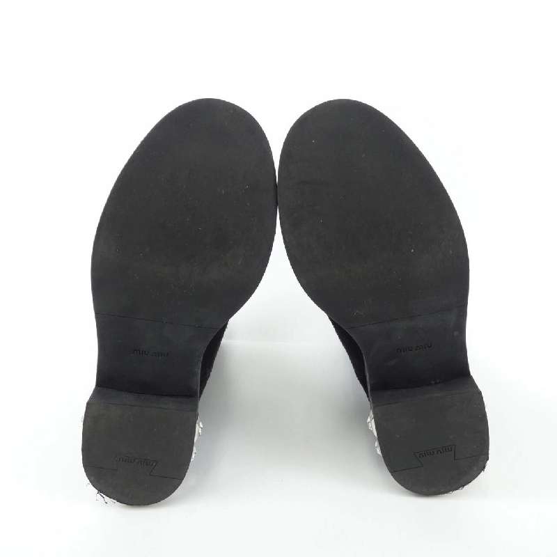 【Mã giảm giá】Giày bốt MIU MIU 664787