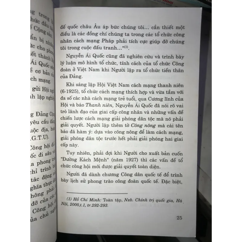 Một số vấn đề Phong trào Công đoàn Việt Nam - Lịch sử và hiện tại 713640