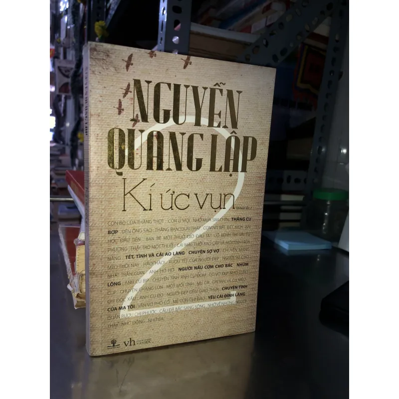 Ký ức vụn - Nguyễn Quang Lập 1025095