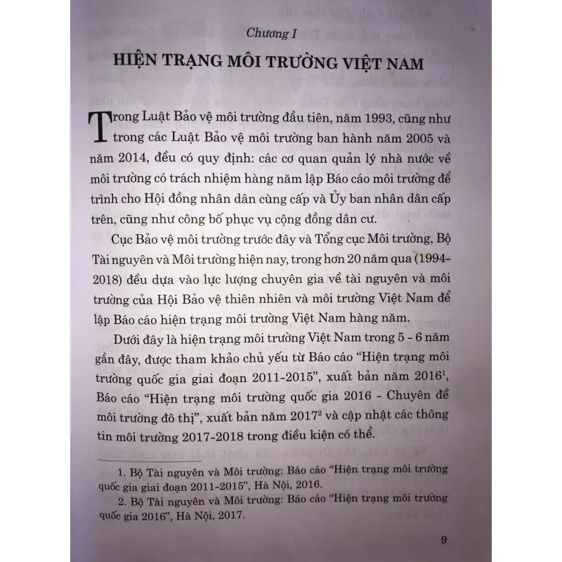 Môi trường và phát triển trong bối cảnh biến đổi khí hậu  740436