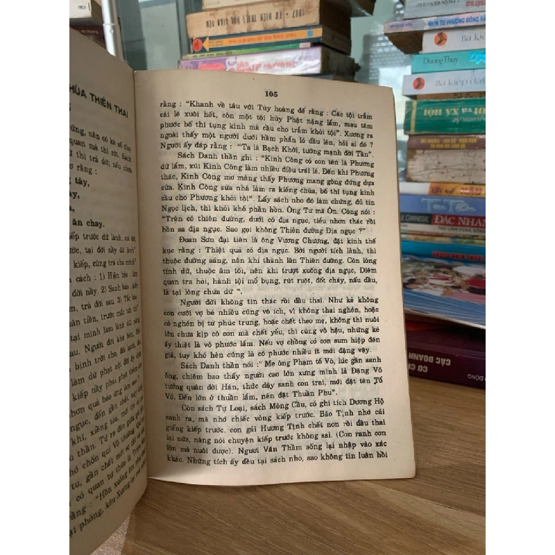 Hồi dương nhơn quả và Ngọc lịch minh kinh 750668