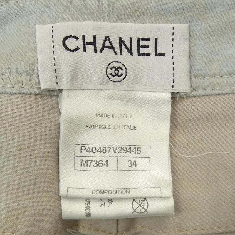【Khuyến mãi áp dụng】Quần jeans CHANEL 651432
