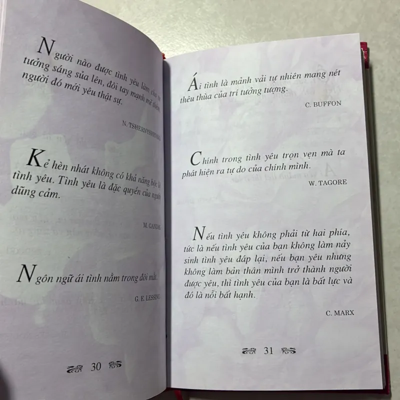 Danh ngôn về tình yêu và phụ nữ (Bìa cứng) 757175