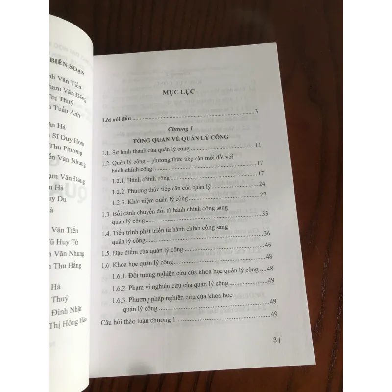 Giáo trình Quản lý công 748063