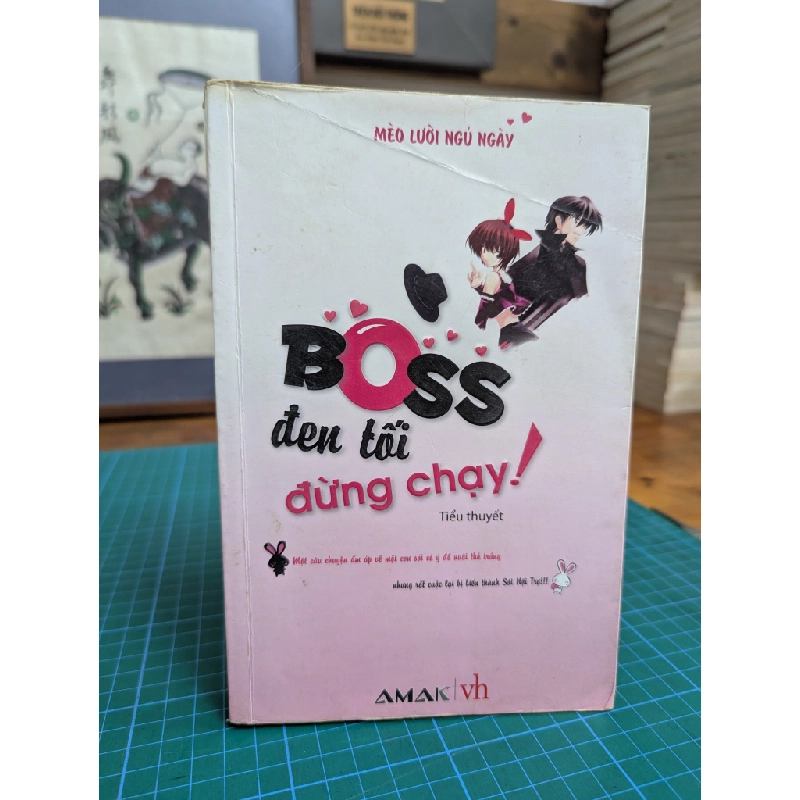 Boss đen tối đừng chạy - Mèo Lười Ngủ Ngày 533467