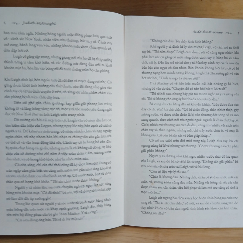 Ai Đó Dõi Theo Em - Judith Mc Naught 549424