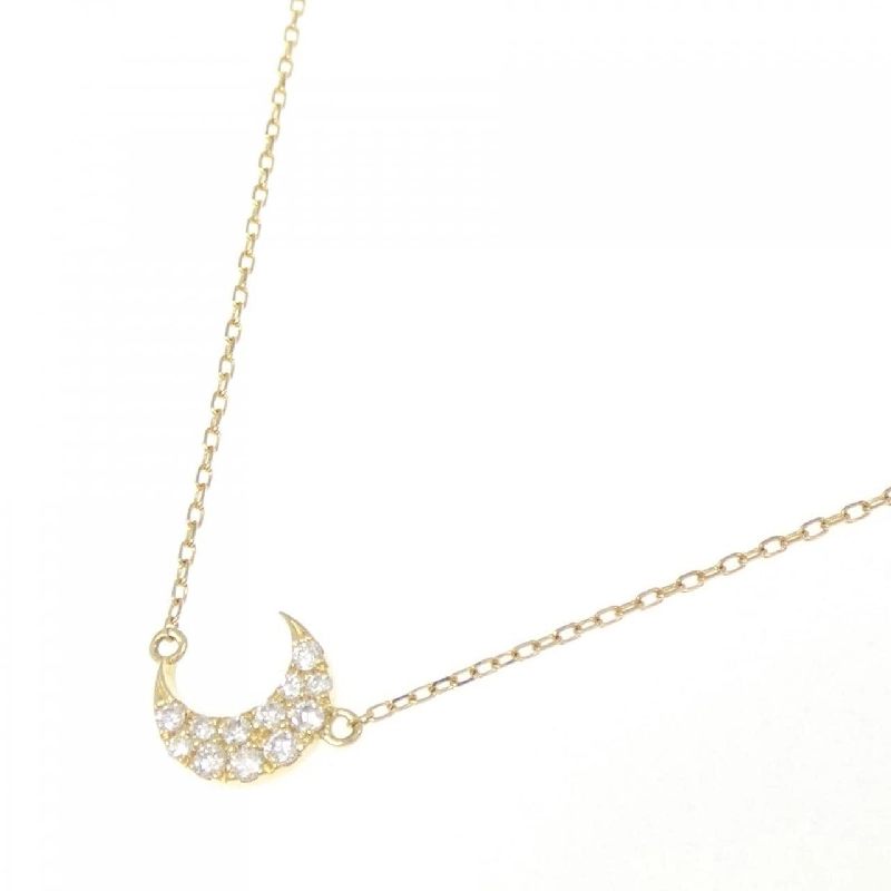 Dây chuyền kim cương mặt trăng Aker 0.05CT - Hàng hiệu Authentic 842325