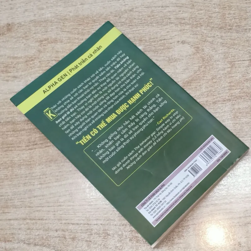 TIỀN Không Bao Giờ Là ĐỦ - Laura Vanderkam 972160