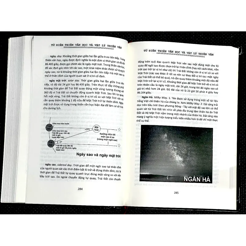 TỪ ĐIỂN THIÊN VĂN HỌC VÀ VẬT LÝ THIÊN VĂN 1013586