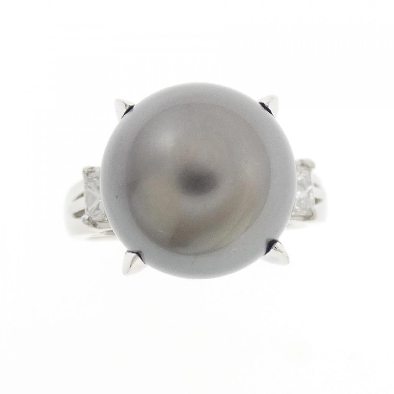 Nhẫn ngọc trai đen PT900 11.7mm - Hàng hiệu Authentic 854466