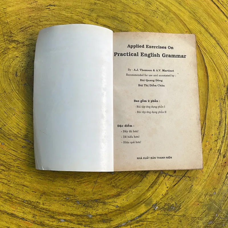 A PRACTICAL ENGLISH GRAMMAR EXERCISES CHÚ GIẢI BÙI QUANG ĐÔNG 686748