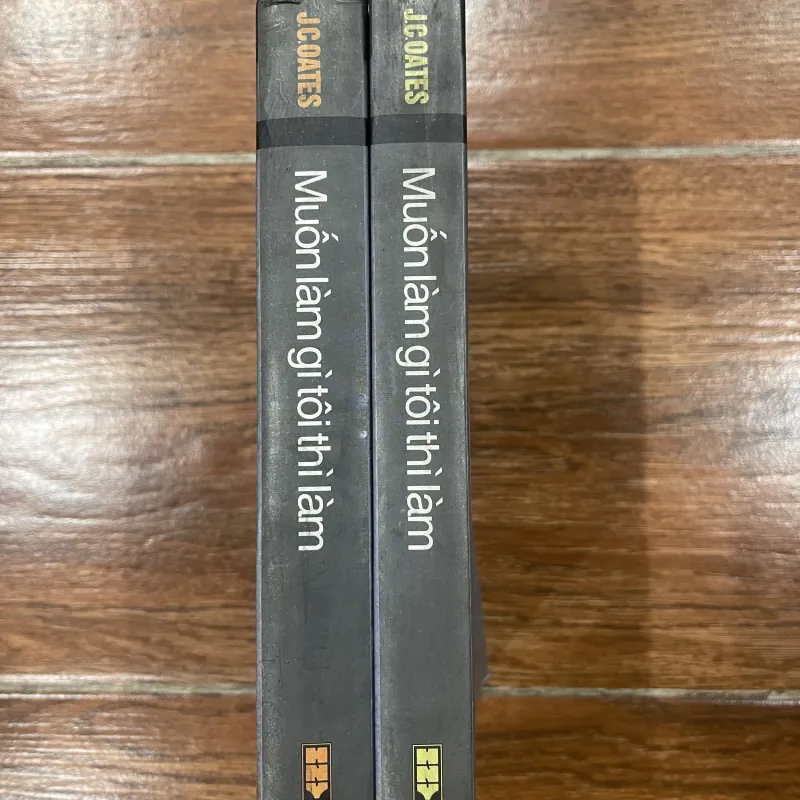 Muốn làm gì tôi thì làm bộ 2 quyển - J.C.Oates (6) 765407