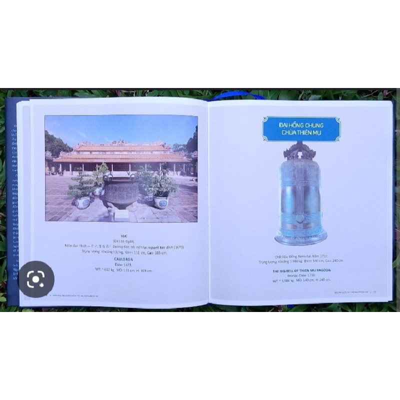 BẢO VẬT QUỐC GIA THỜI NGUYỄN TẠI HUẾ- SÁCH XỊN MỚI 100% CÒN MÀNG CO NGOÀI 5609