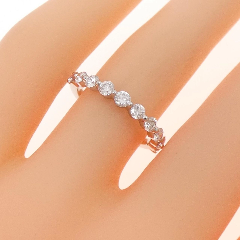 Nhẫn kim cương PT950 Half Eternity - Hàng hiệu Authentic 855540