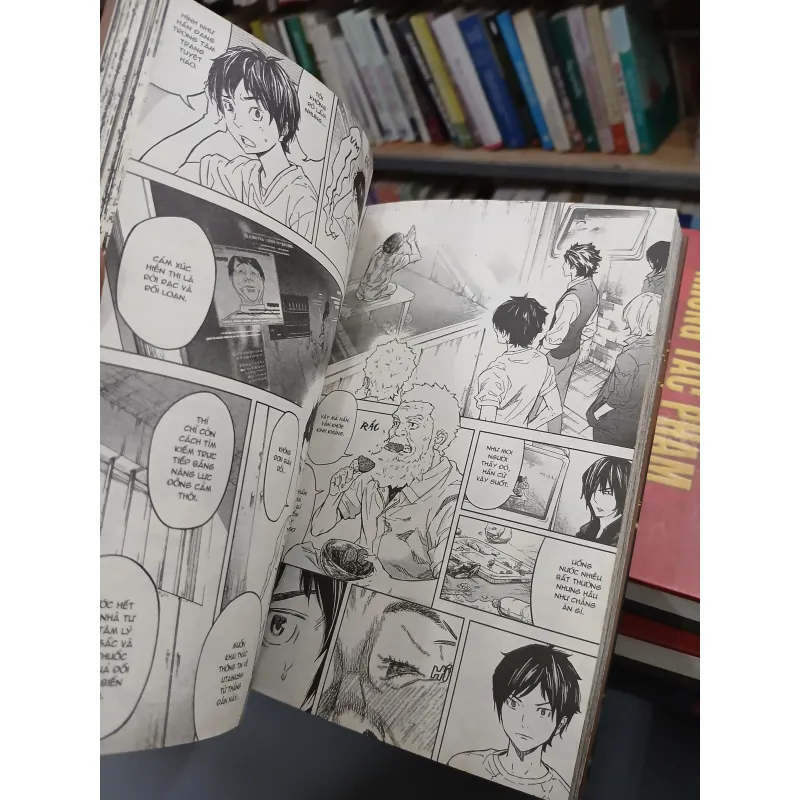 THỨC TỈNH VÀ YÊN NGỦ (TẬP 1 - 6) - RENDA HITORI 1011305