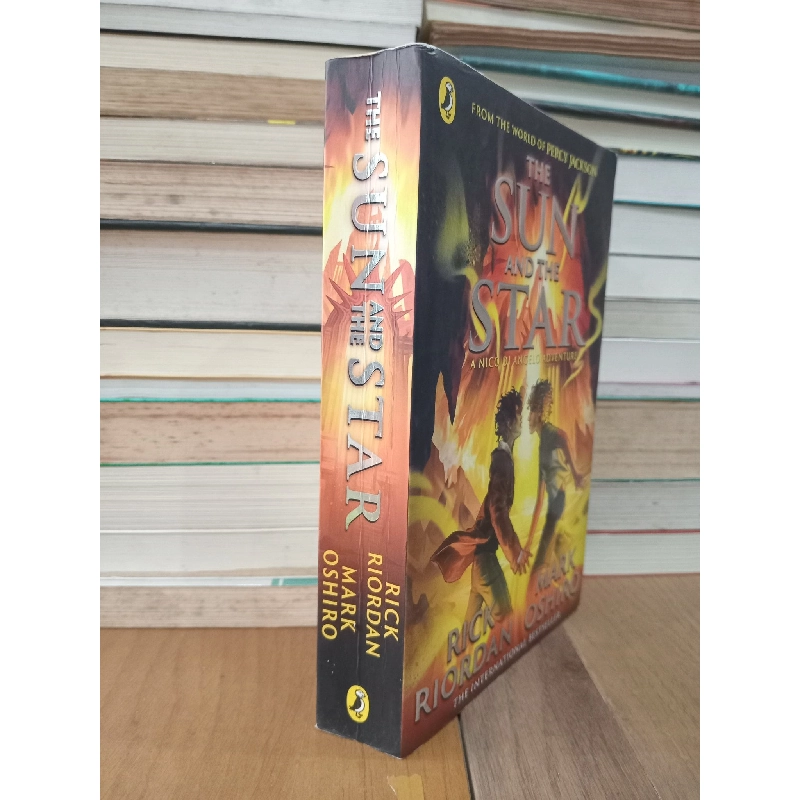 The sun and the star - Rick Riordan, Mark Oshiro 744874