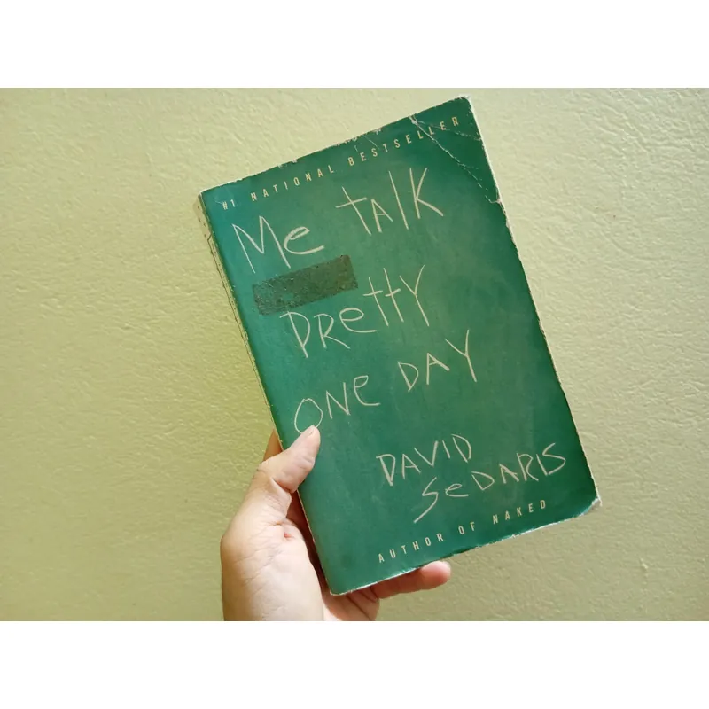 Me talk pretty one day, english book tiểu thuyết  675008