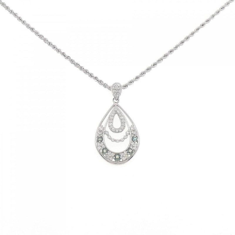 Dây chuyền Alexandrite PT900/PT850 0.32CT - Hàng hiệu Authentic 849879