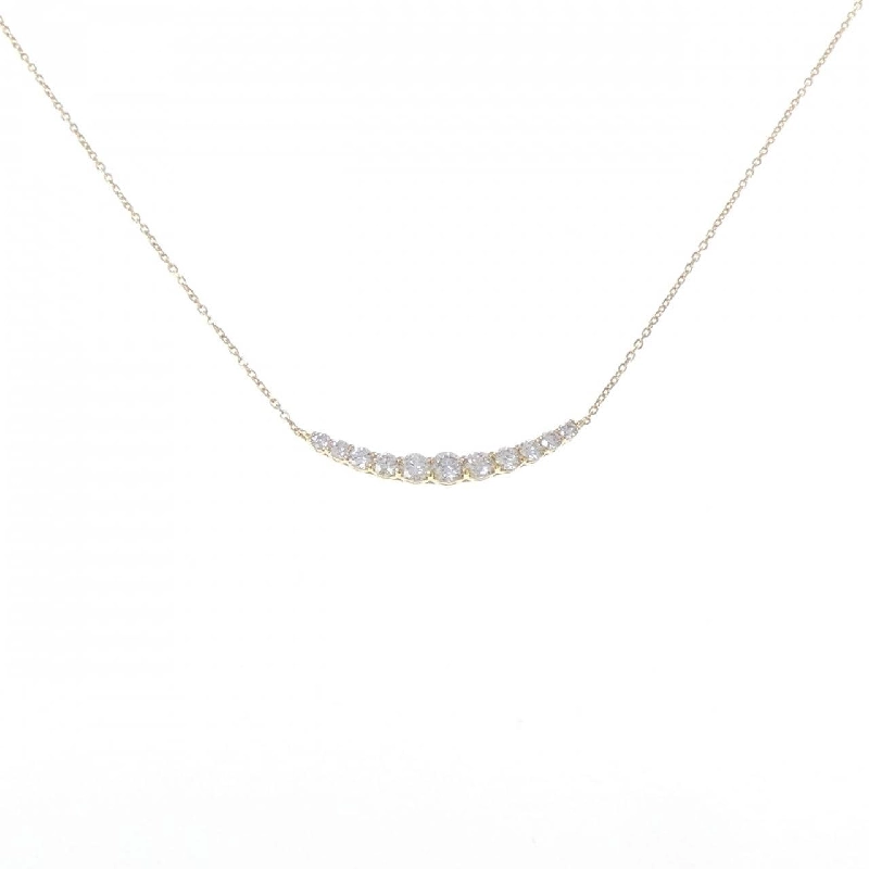 Dây chuyền kim cương K18YG 0.50CT - Hàng hiệu Chính hãng 858356