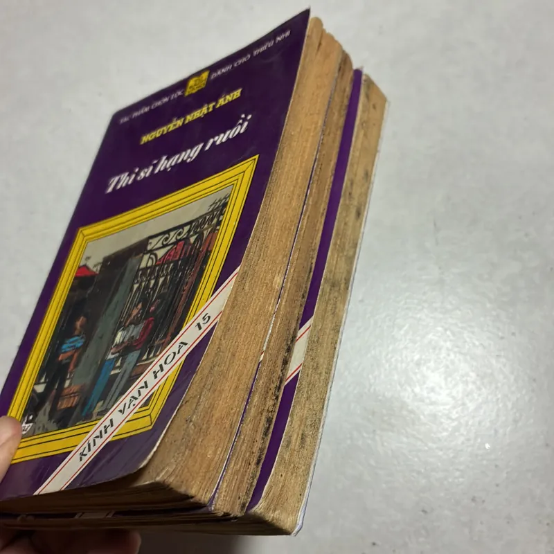 Kính vạn hoa 9x Tập lẻ 14, 15, 16 - Nguyễn Nhật Ánh 777771