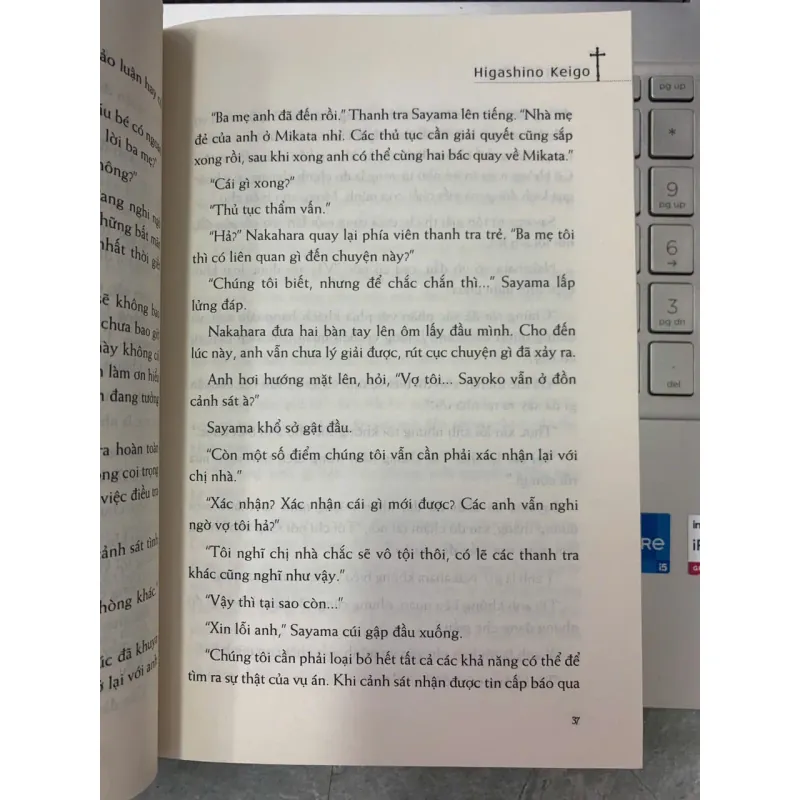 THÁNH GIÁ RỖNG - HIGASHINO KEIGO 577583