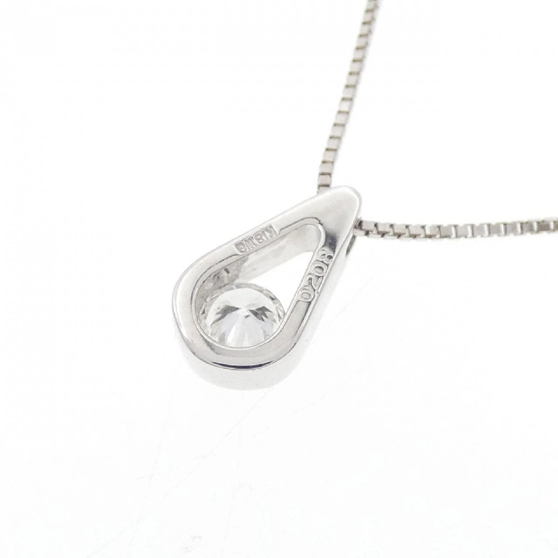 K18WG Dây chuyền kim cương 0.208CT - Hàng hiệu Chính hãng 859541