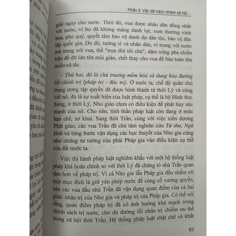 TRÁCH NHIỆM XÃ HỘI CỦA NHO GIÁO TRONG LỊCH SỬ VIỆT NAM VÀ HÀN QUỐC 721732