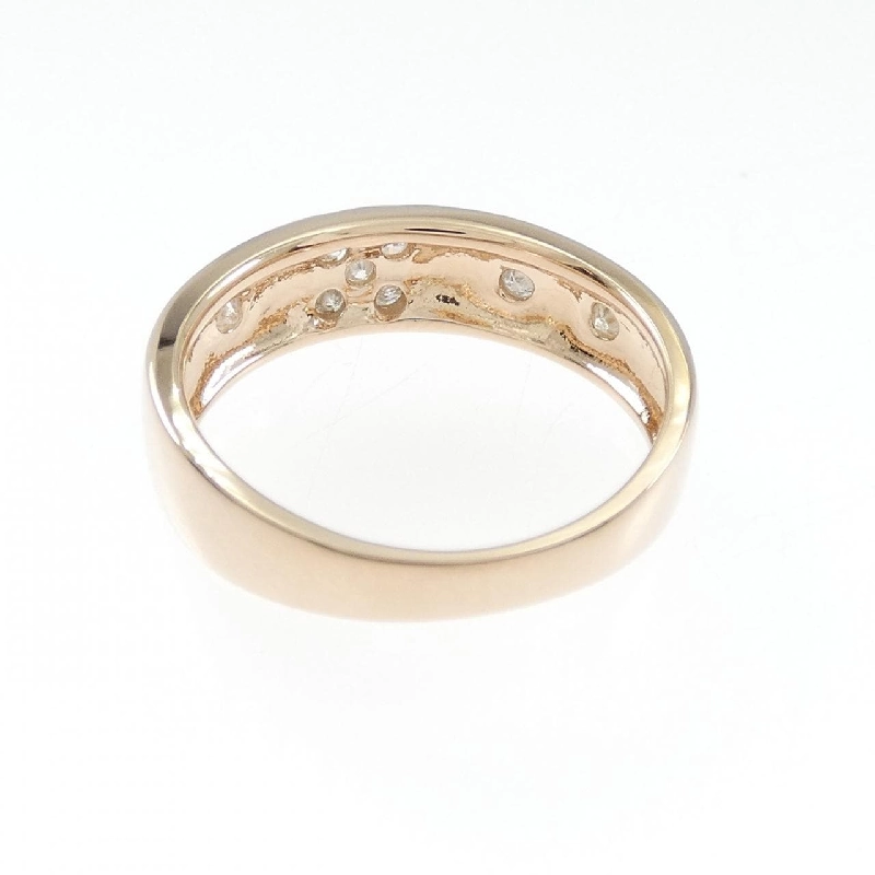 Nhẫn kim cương K18PG chéo 0.20CT 668213