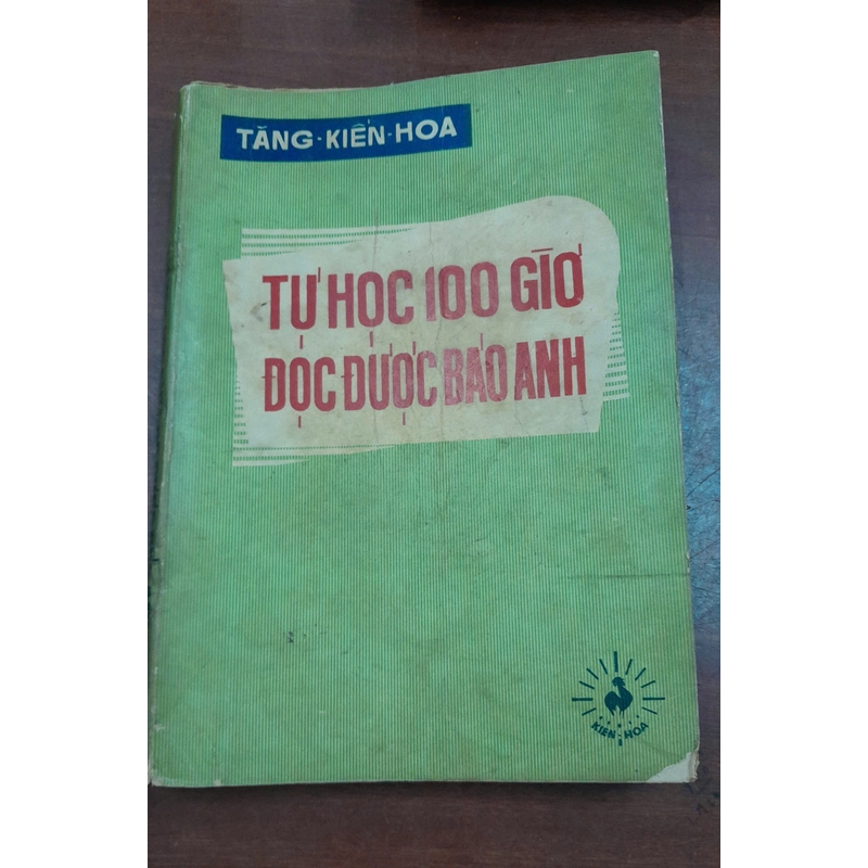 TỰ HỌC 100 GIỜ  ĐỌC ĐƯỢC BÁO ANH 223808