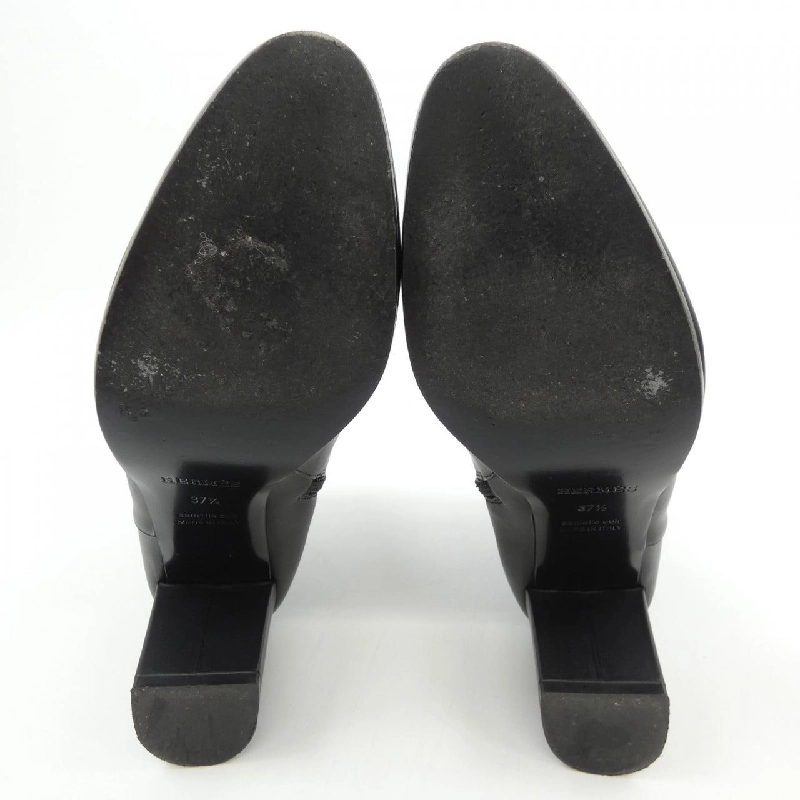 Giày bốt HERMES Saint Germain Kelly Buckle 182102Z 656678