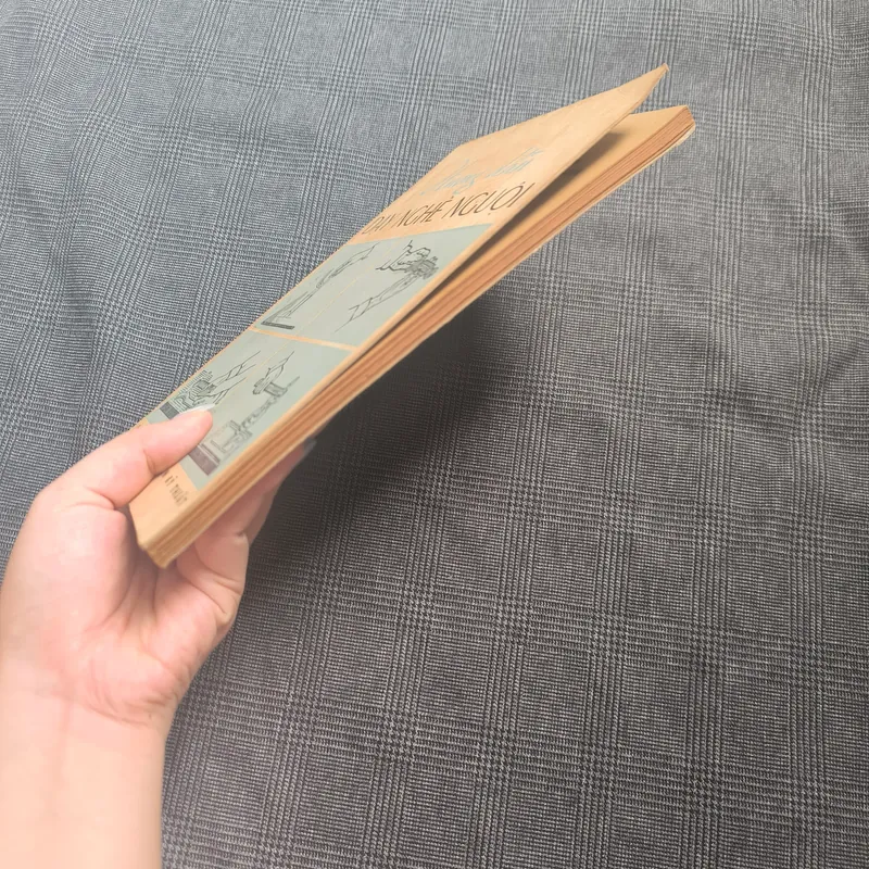 Hướng dẫn dạy nghề nguội - NXB Công Nhân Kỹ Thuật - 1977 655487