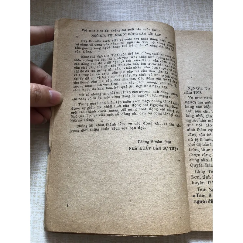 Ngô Gia Tự người cộng sản lỗi lạc-Thế Văn 971355